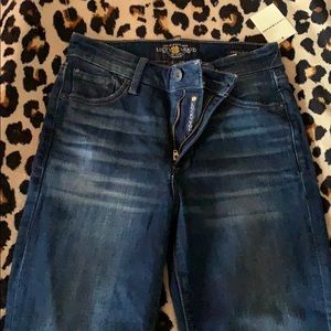 NWT Lucky Brand Bridgette Skinny Jeans